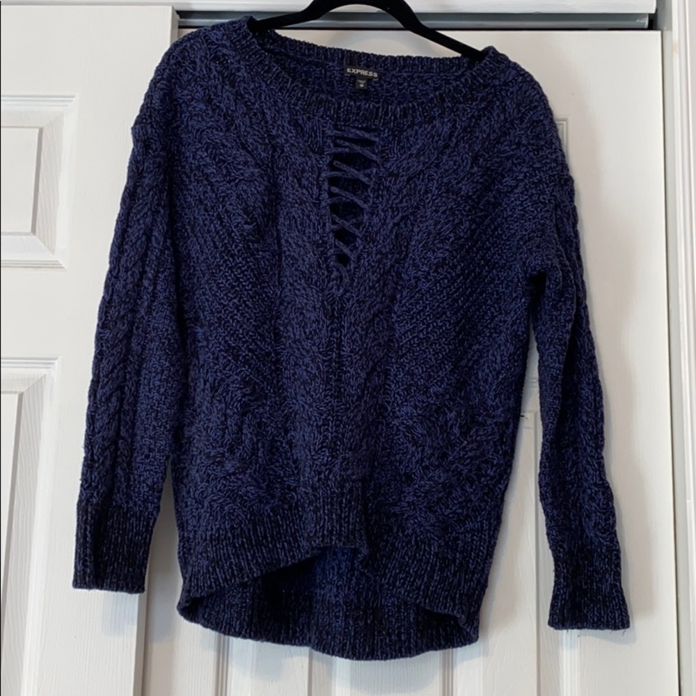 Express oversized sweater